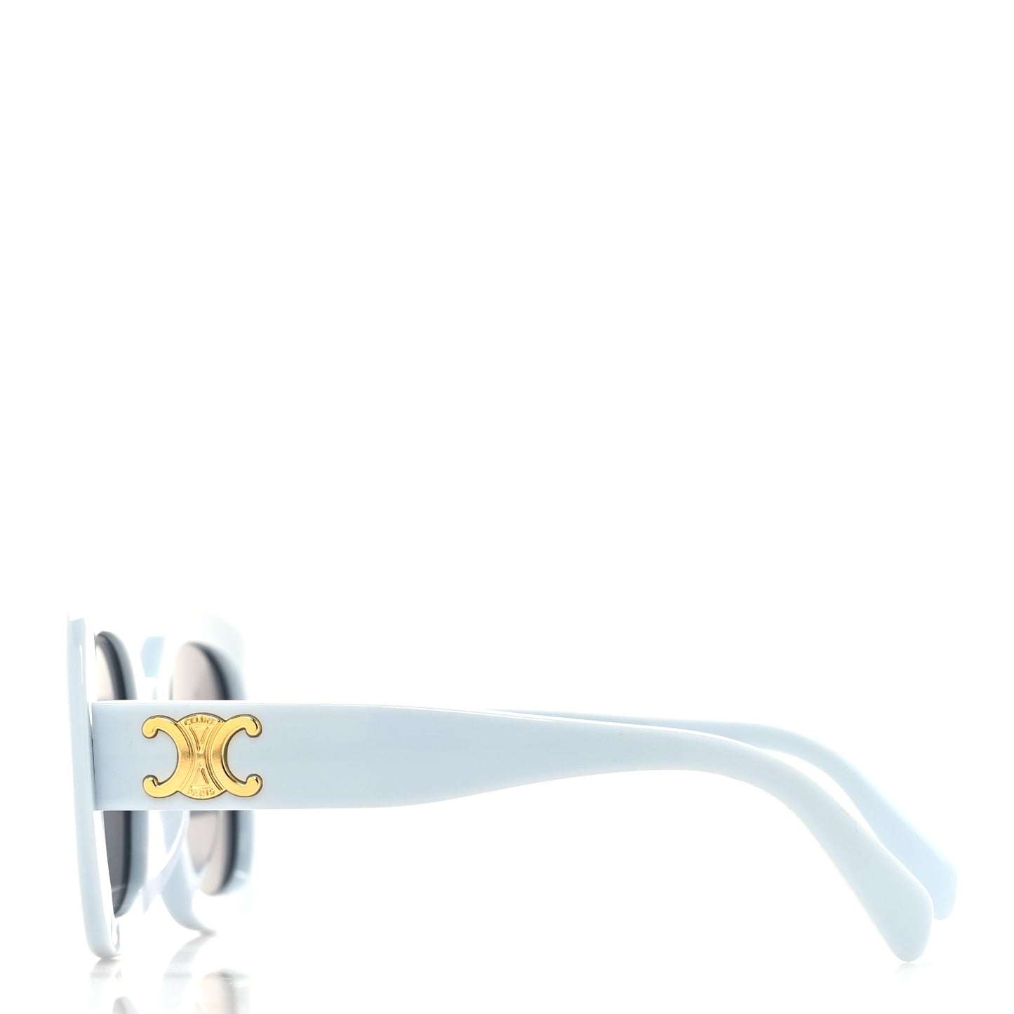 Acetate Triomphe 01 Sunglasses CL40262U Light Blue