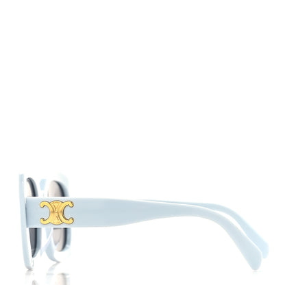 Celine Acetate Triomphe 01 Sunglasses CL40262U Light Blue 3 of 6
