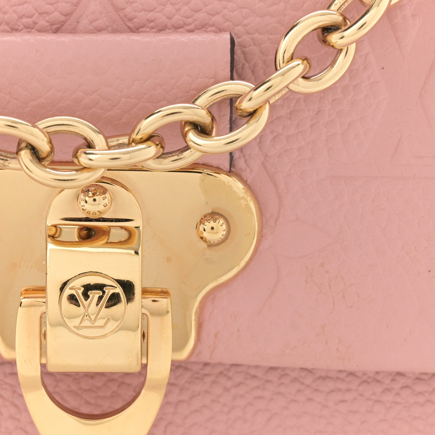 Louis Vuitton Empreinte Vavin Chain Wallet Rose Poudre 13 of 14