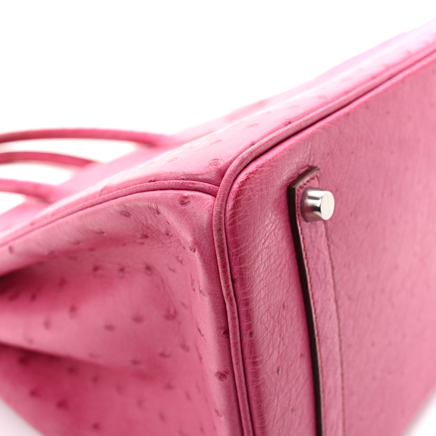 Hermes Ostrich Birkin 35 Fuchsia 16 of 17