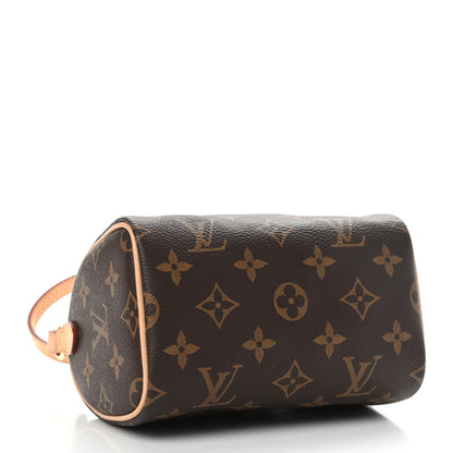 Louis Vuitton Monogram Nano Speedy 4 of 10