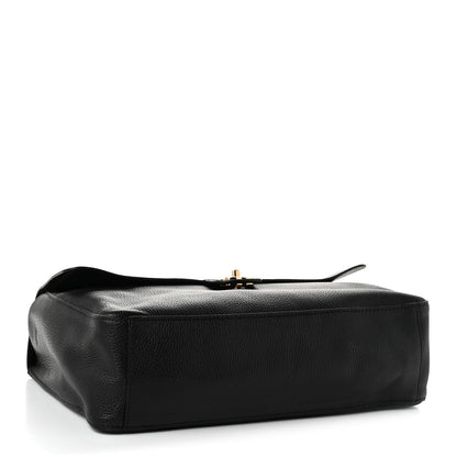 Chanel Grained Calfskin Souplissimo Maxi Flap Black 4 of 10