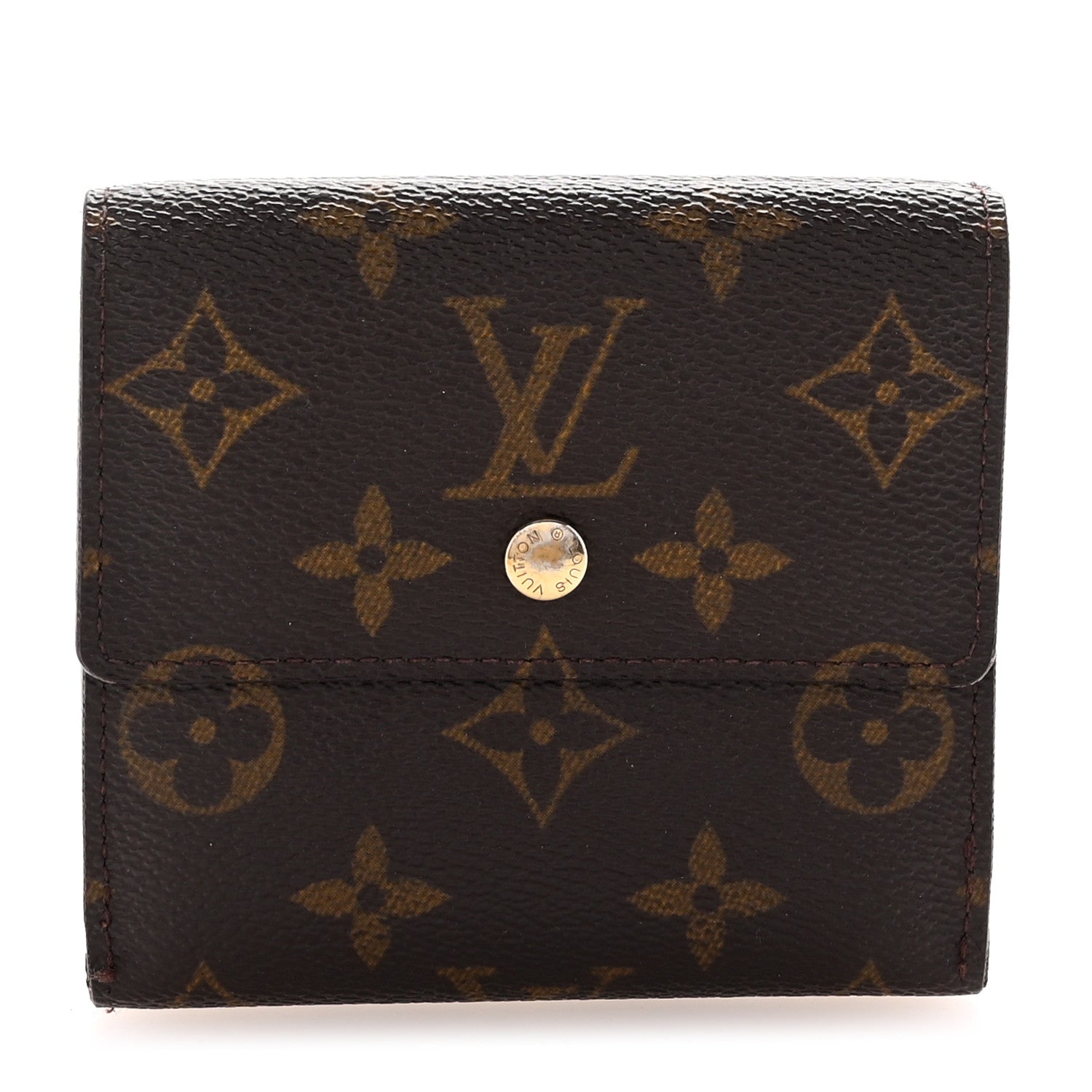 Louis Vuitton Monogram Elise Wallet 1 of 7
