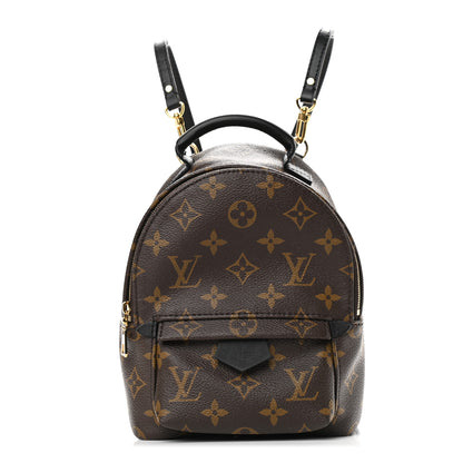 Louis Vuitton Monogram Palm Springs Backpack Mini 1 of 9