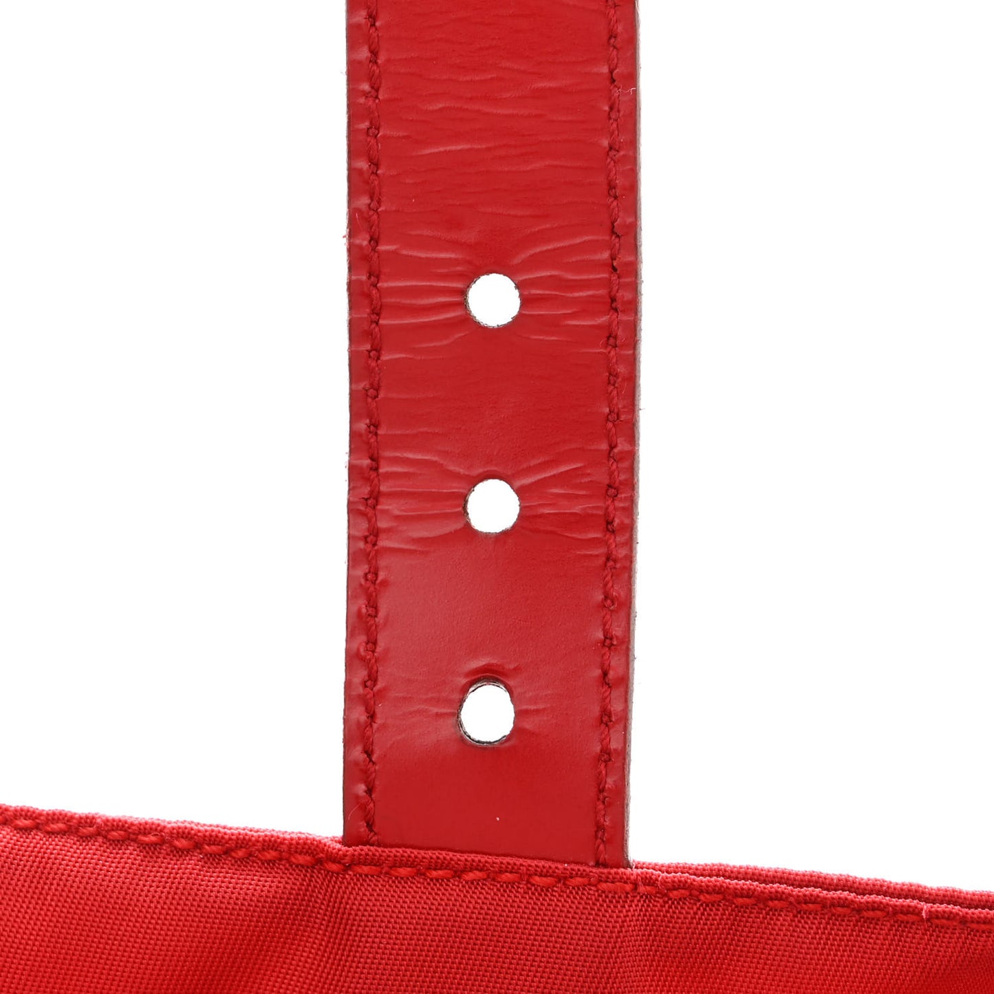 Nylon Vela Sport Messenger Bag Rosso