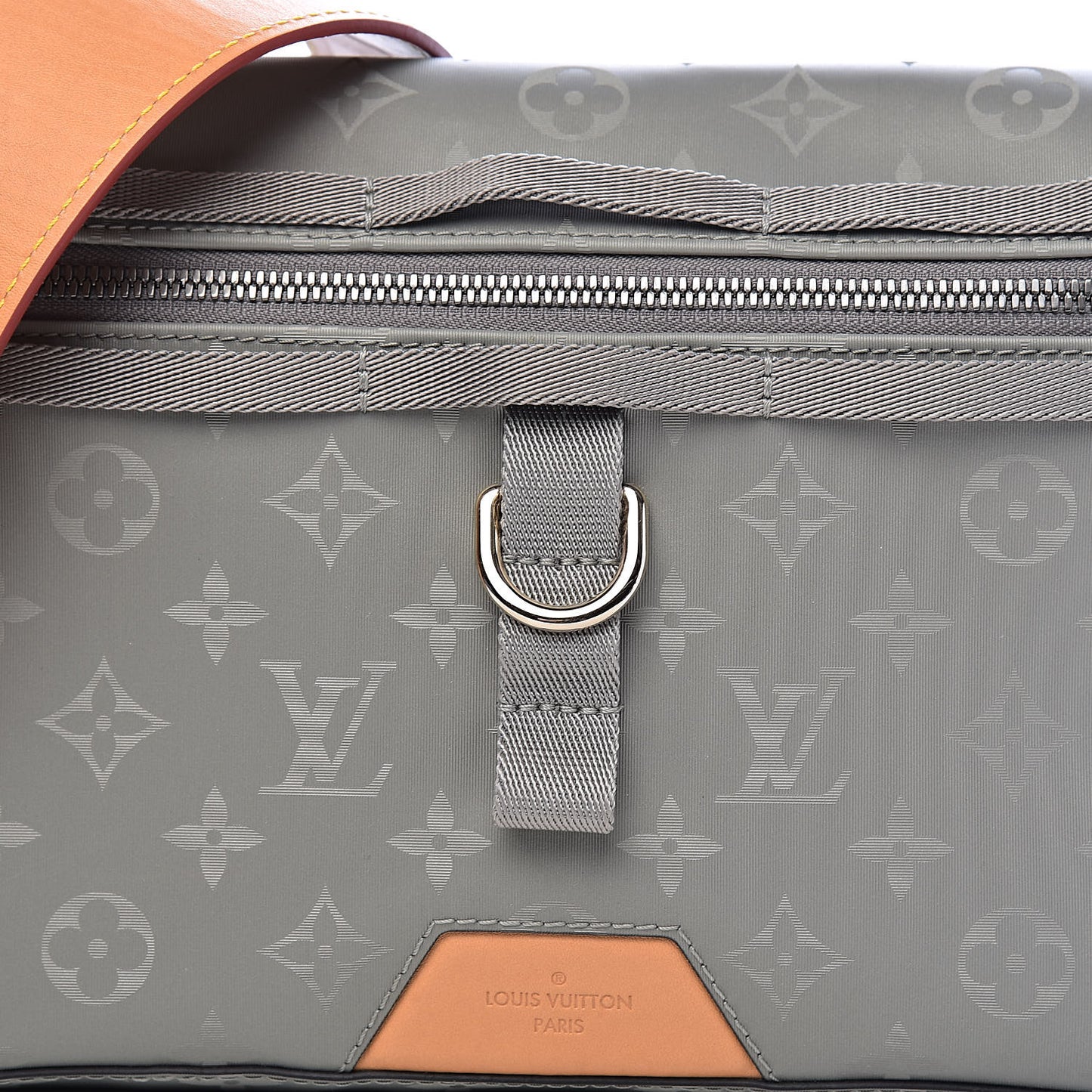 Monogram Titanium Messenger PM