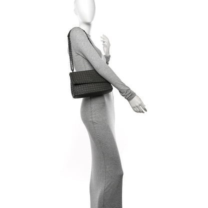 Bottega Veneta Nappa Intrecciato Medium Olimpia Bag Steel 2 of 11