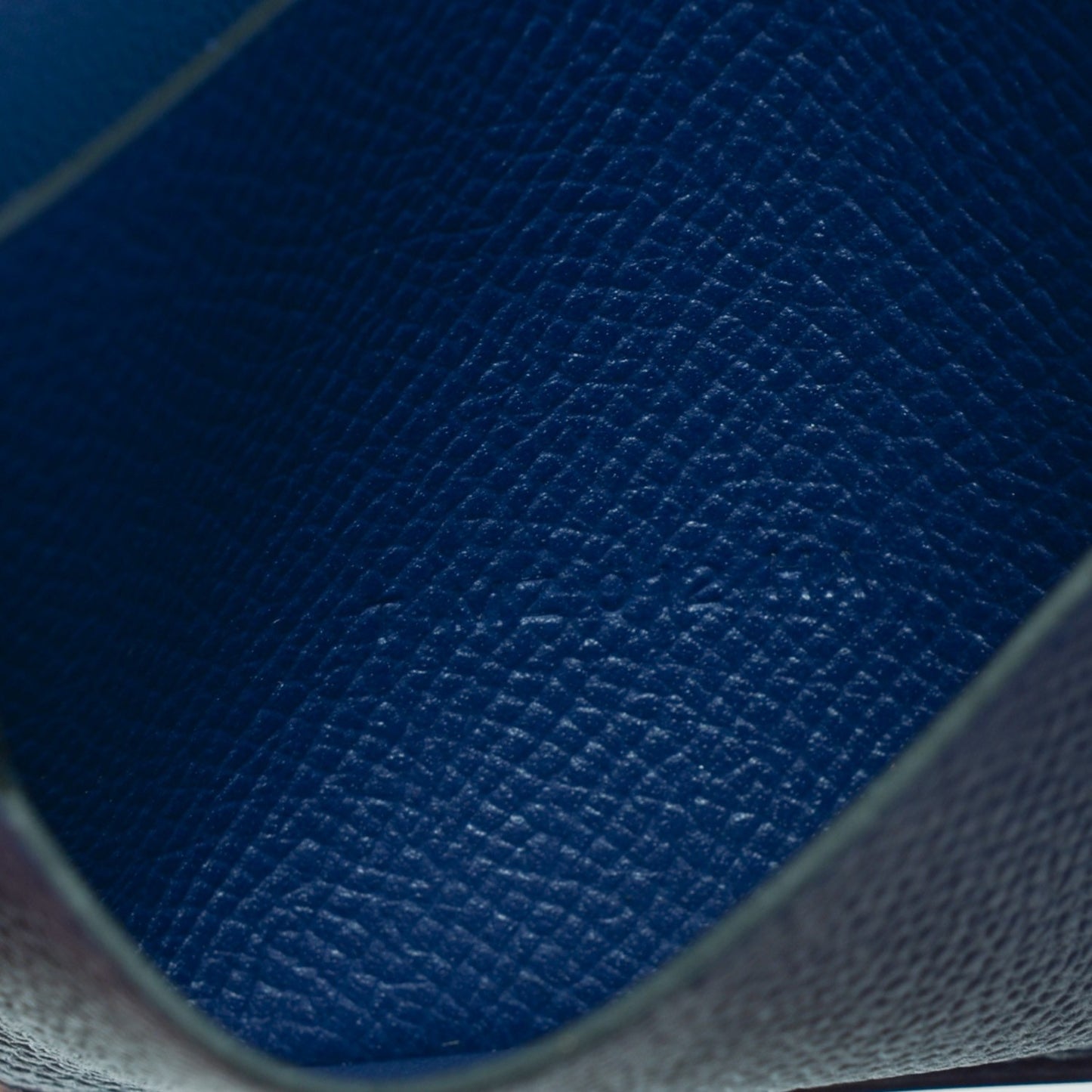 Epsom Bearn Card Holder Wallet Bleu Saphir