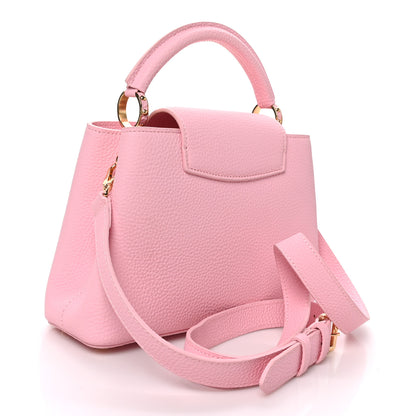 Louis Vuitton Taurillon Capucines BB Rose Jasmin 2 of 8