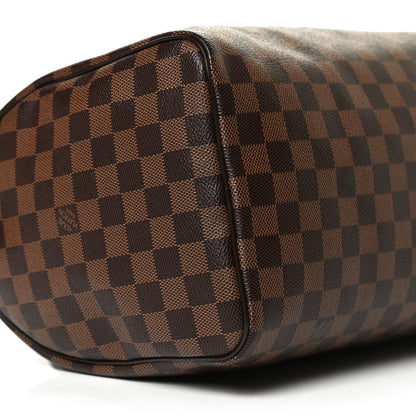 Louis Vuitton Damier Ebene Speedy 30 9 of 10