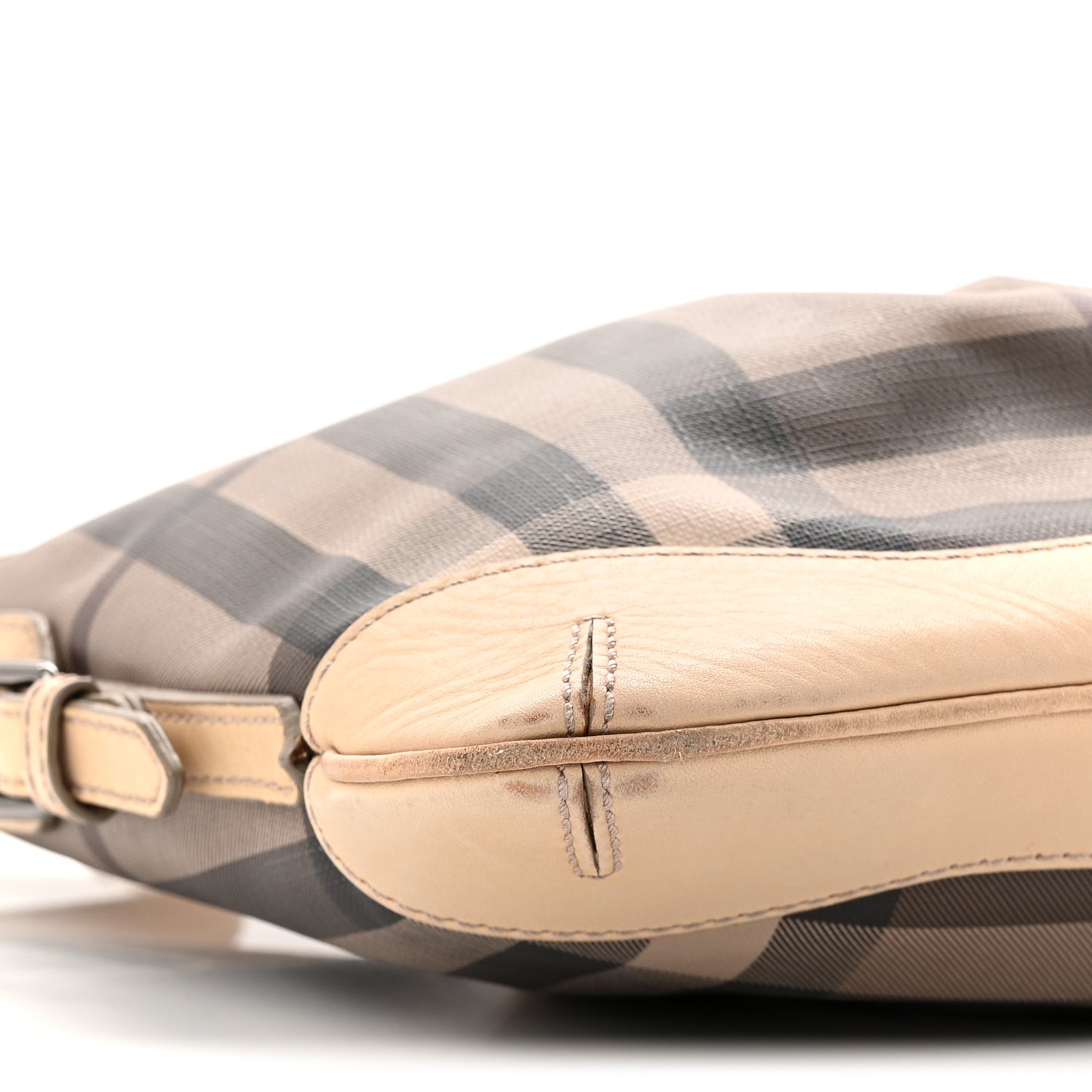 Smoked Check Hartham Shoulder Bag Trench