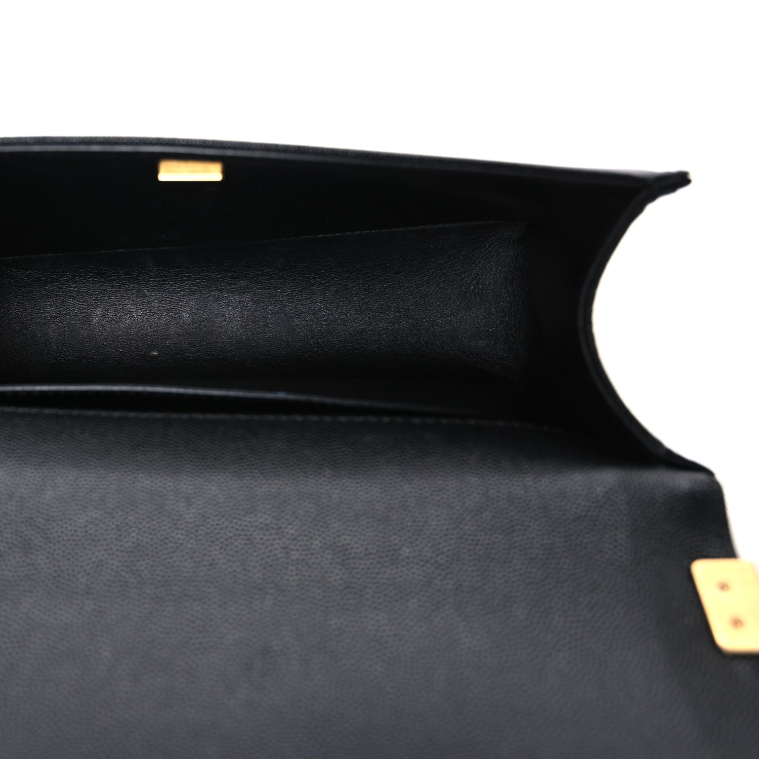 Chanel Caviar Quilted Medium Boy Flap Black 5 of 10