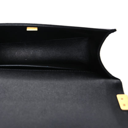 Chanel Caviar Quilted Medium Boy Flap Black 5 of 10
