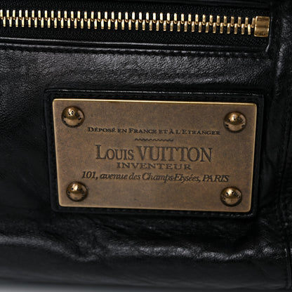 Louis Vuitton Lambskin Riveting Black 16 of 20