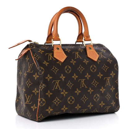 Louis Vuitton Monogram Speedy 25 3 of 15