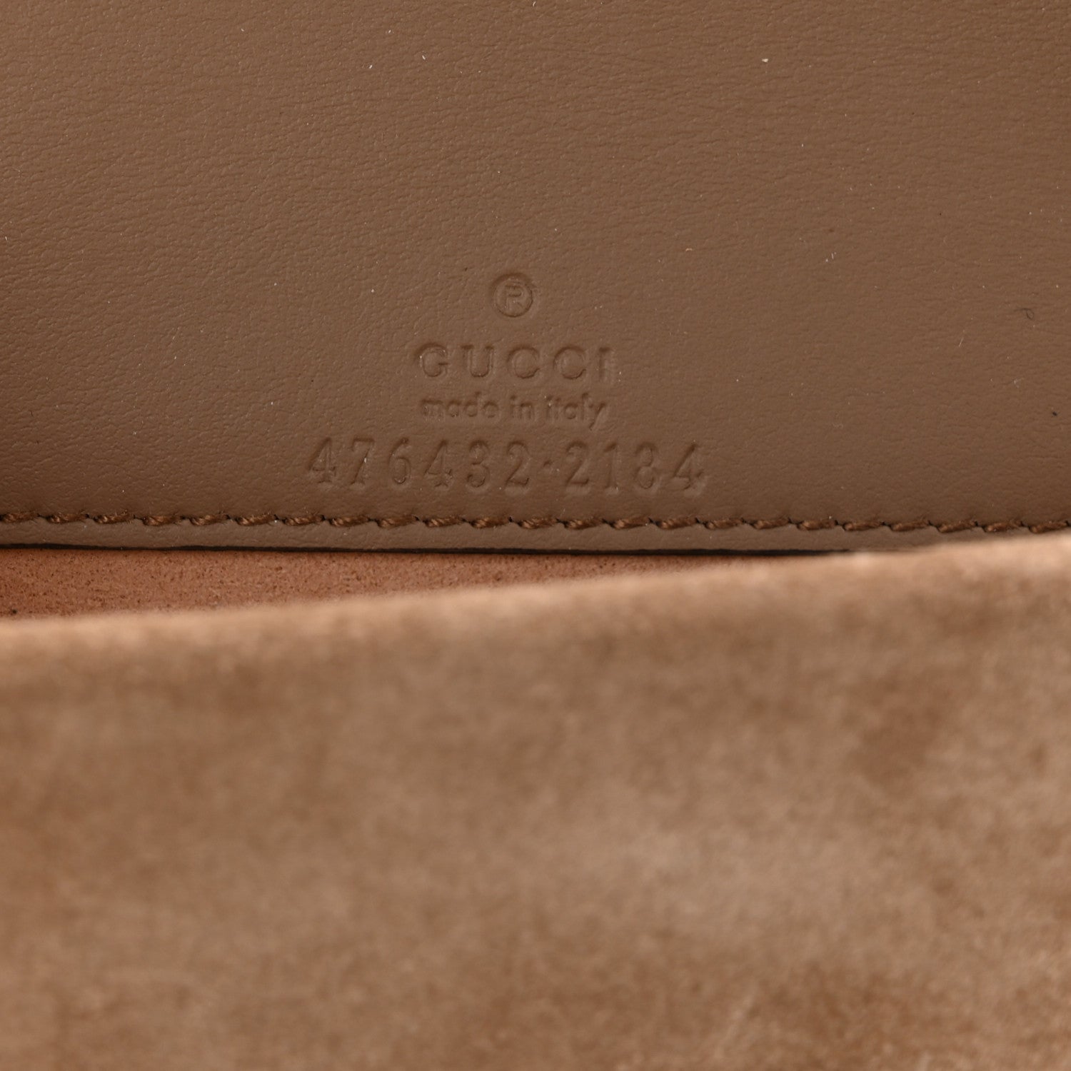 Gucci GG Supreme Monogram Super Mini Dionysus Shoulder Bag Taupe 6 of 10