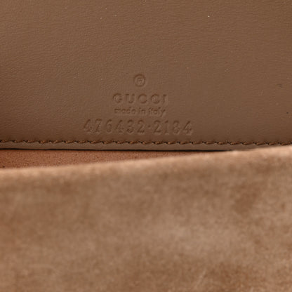Gucci GG Supreme Monogram Super Mini Dionysus Shoulder Bag Taupe 6 of 10