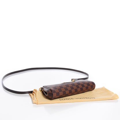 Louis Vuitton Damier Ebene Eva Clutch 4 of 8