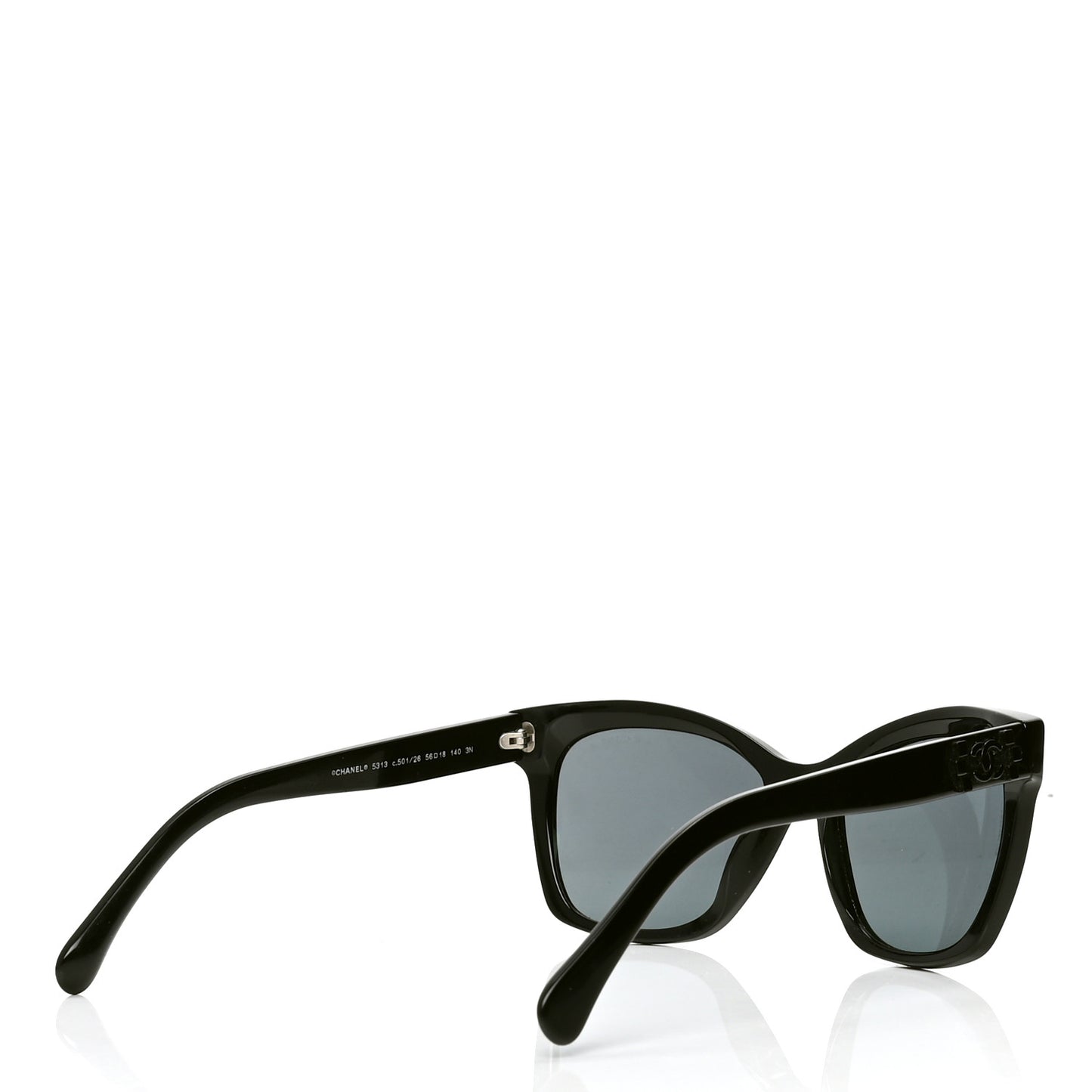 CC Butterfly Signature Sunglasses 5313 Black