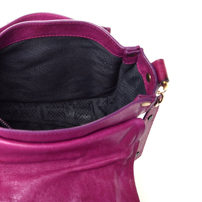 Proenza Schouler Lambskin PS1 Mini Bi-Color Pouch Messenger Bag 5 of 8