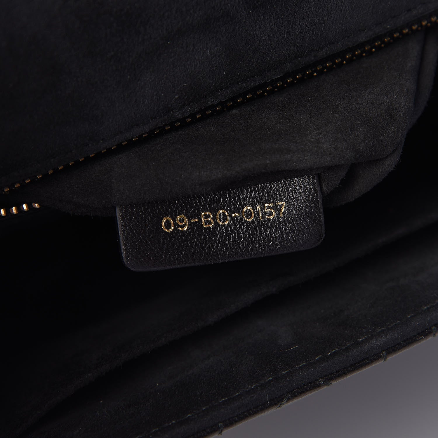 Christian Dior Lambskin Cannage Large Dioraddict Flap Bag Black 7 of 10
