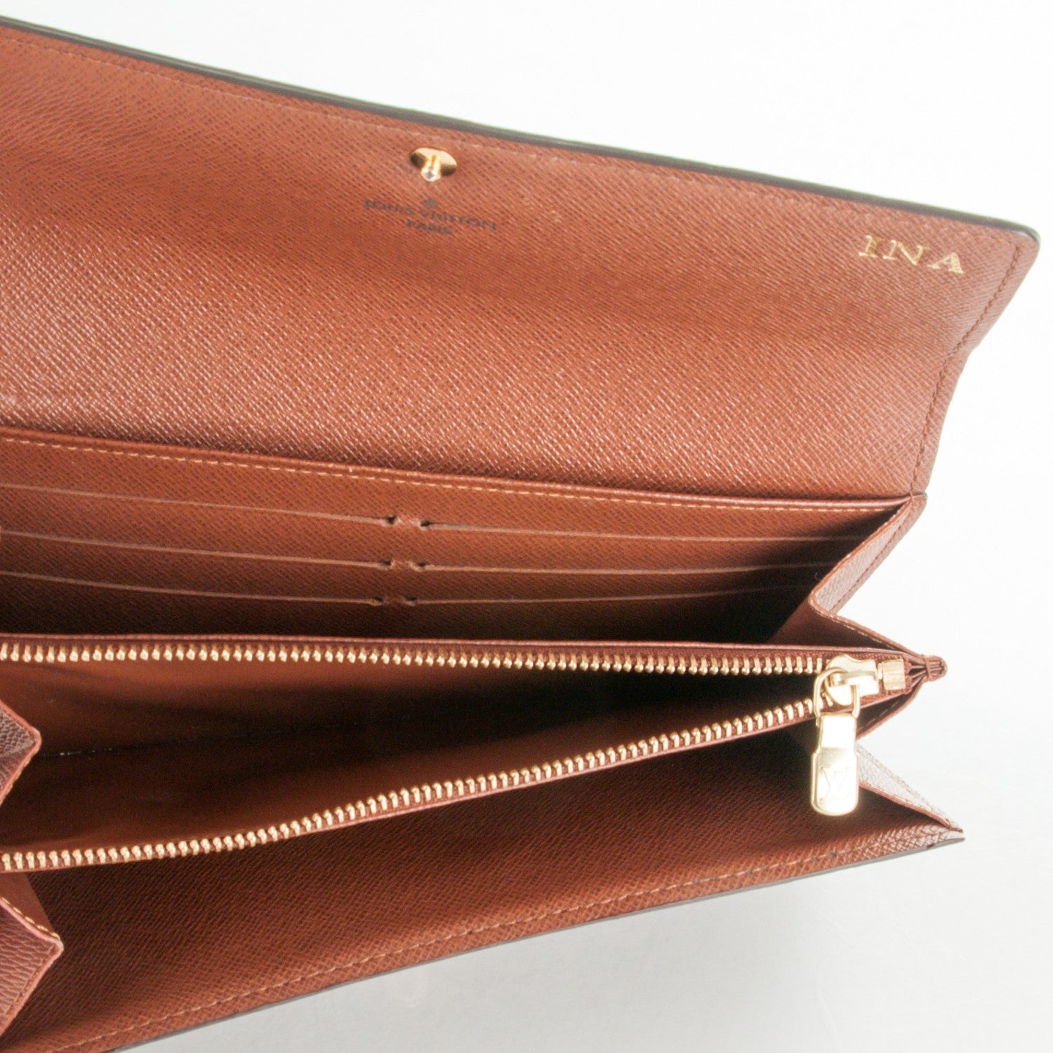 Louis Vuitton Monogram Sarah Wallet 5 of 8