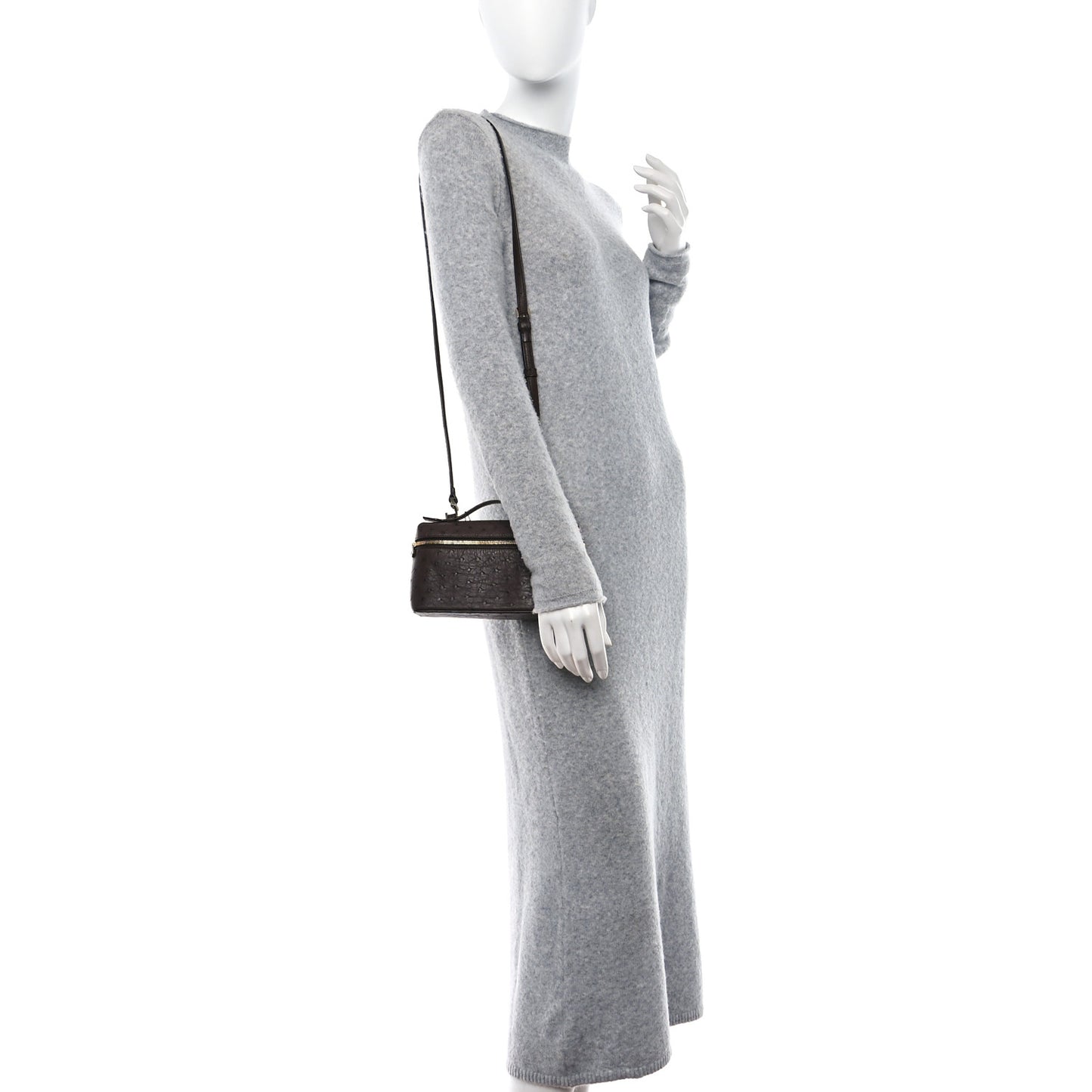 Ostrich L19 Extra Pocket Pouch Chocolate