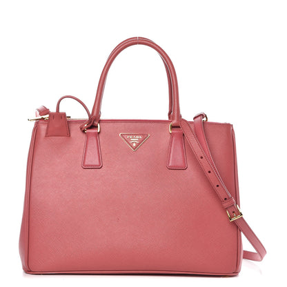 Prada Saffiano Medium Galleria Double Zip Tote Tamaris 1 of 11