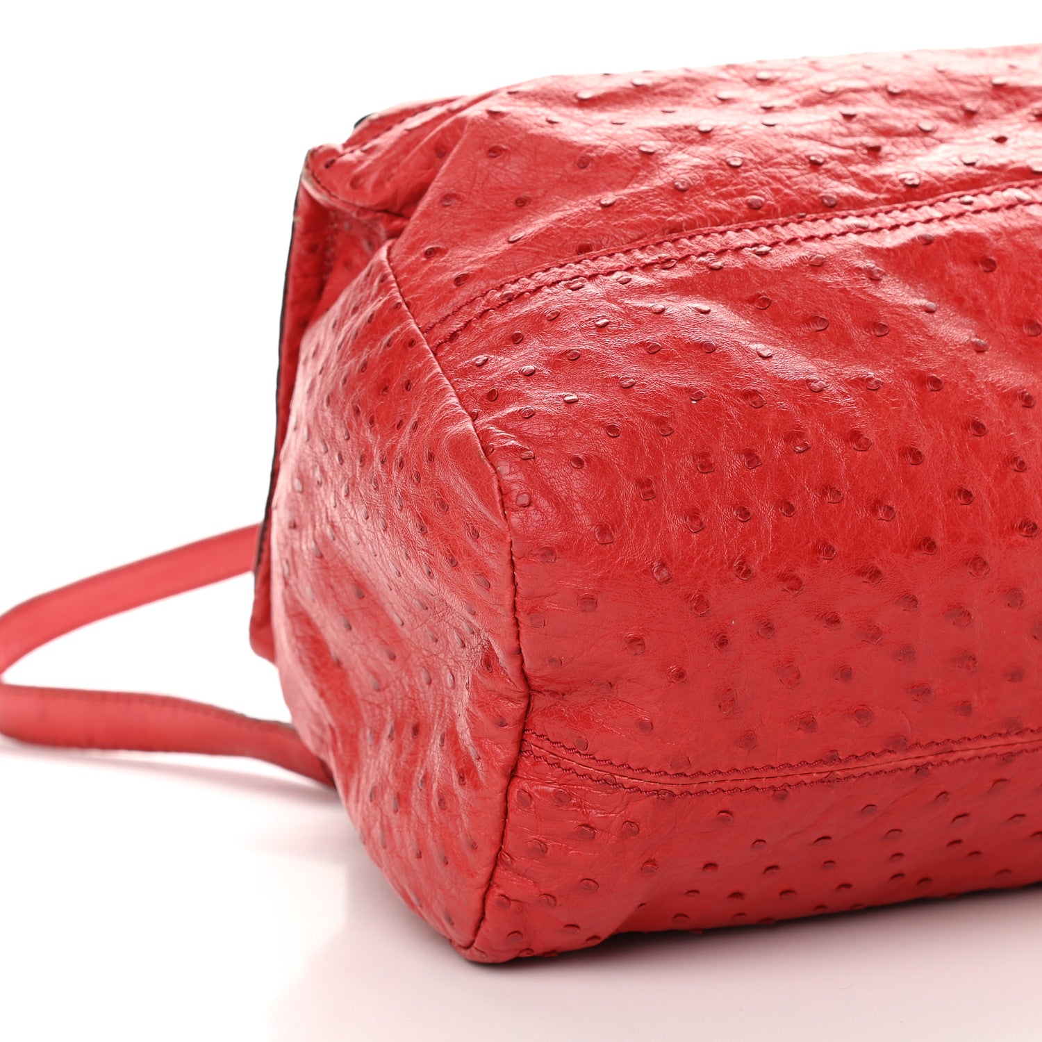 Givenchy Ostrich Small Pandora Red 8 of 9
