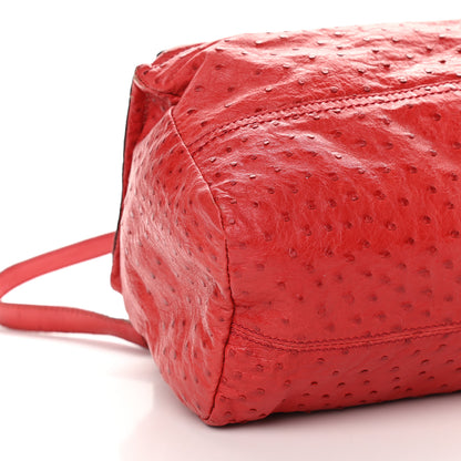 Givenchy Ostrich Small Pandora Red 8 of 9