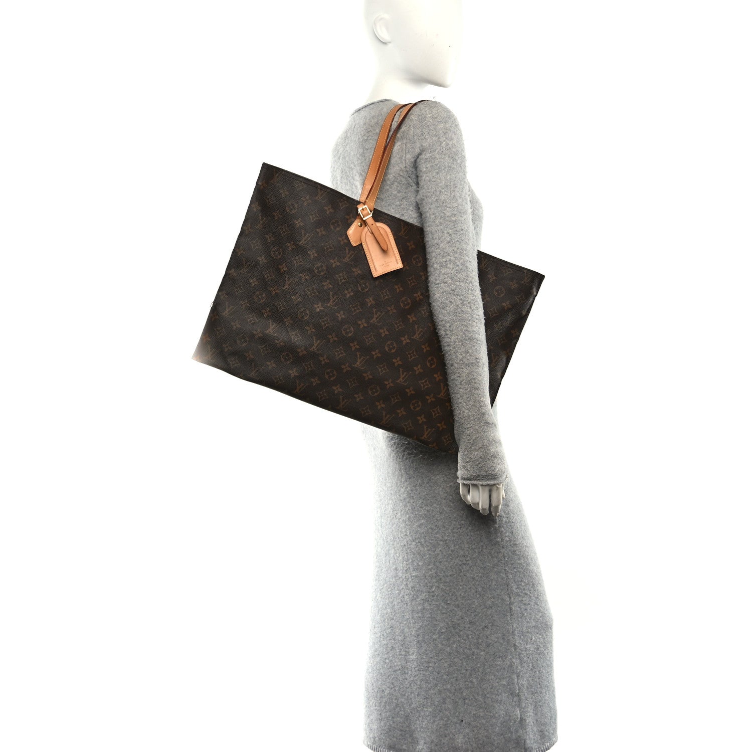 Louis Vuitton Monogram All-In MM 2 of 10