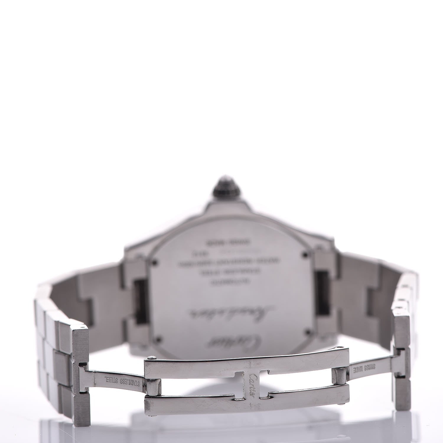 Cartier Stainless Steel 37mm Roadster Automatic Watch 6 of 8