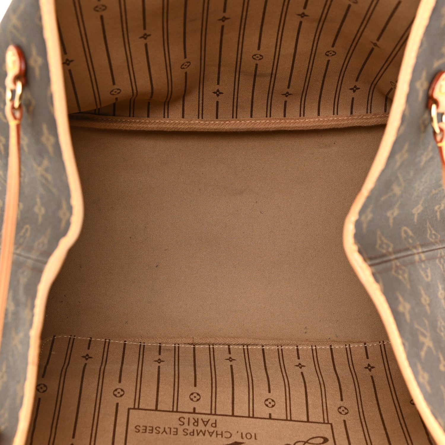 Louis Vuitton Monogram Neverfull GM 5 of 17