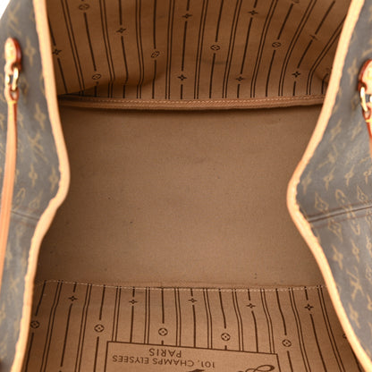 Louis Vuitton Monogram Neverfull GM 5 of 17