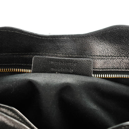 Saint Laurent Sheepskin Large Cabas ChYc Black 8 of 8