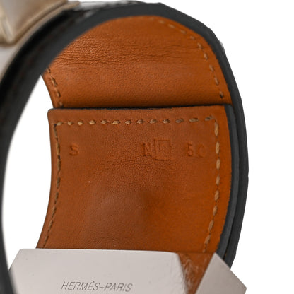 Hermes Shiny Alligator Collier de Chien CDC Bracelet S Ebene 5 of 6