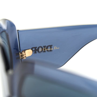 Christian Dior Acetate DiorSo Light 2 Shield Sunglasses Blue 5 of 7