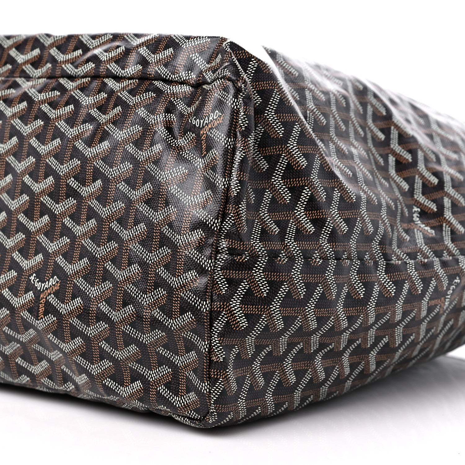Goyard Goyardine Saint Louis GM Black 10 of 13