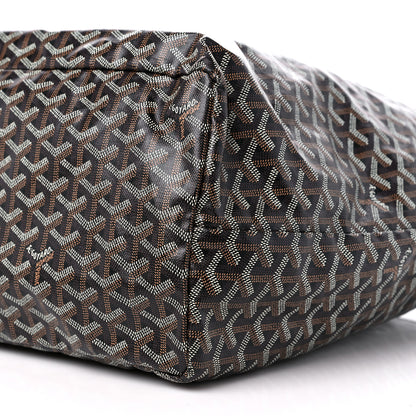 Goyard Goyardine Saint Louis GM Black 10 of 13