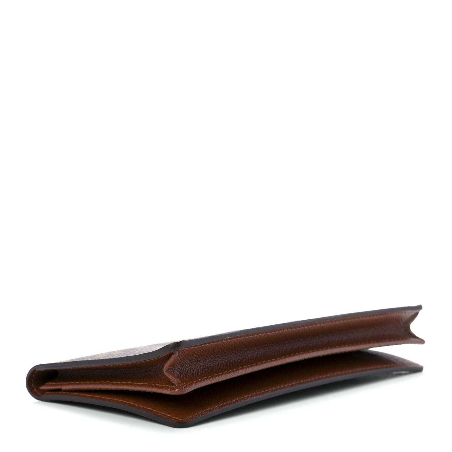Monogram Porte-Cartes Credit Yen Checkbook Wallet