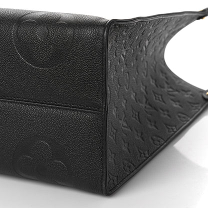 Louis Vuitton Empreinte Monogram Giant Onthego GM Black 8 of 8