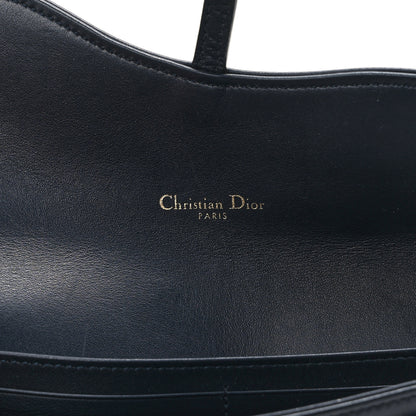 Christian Dior Oblique Saddle Chain Long Wallet Blue 6 of 11