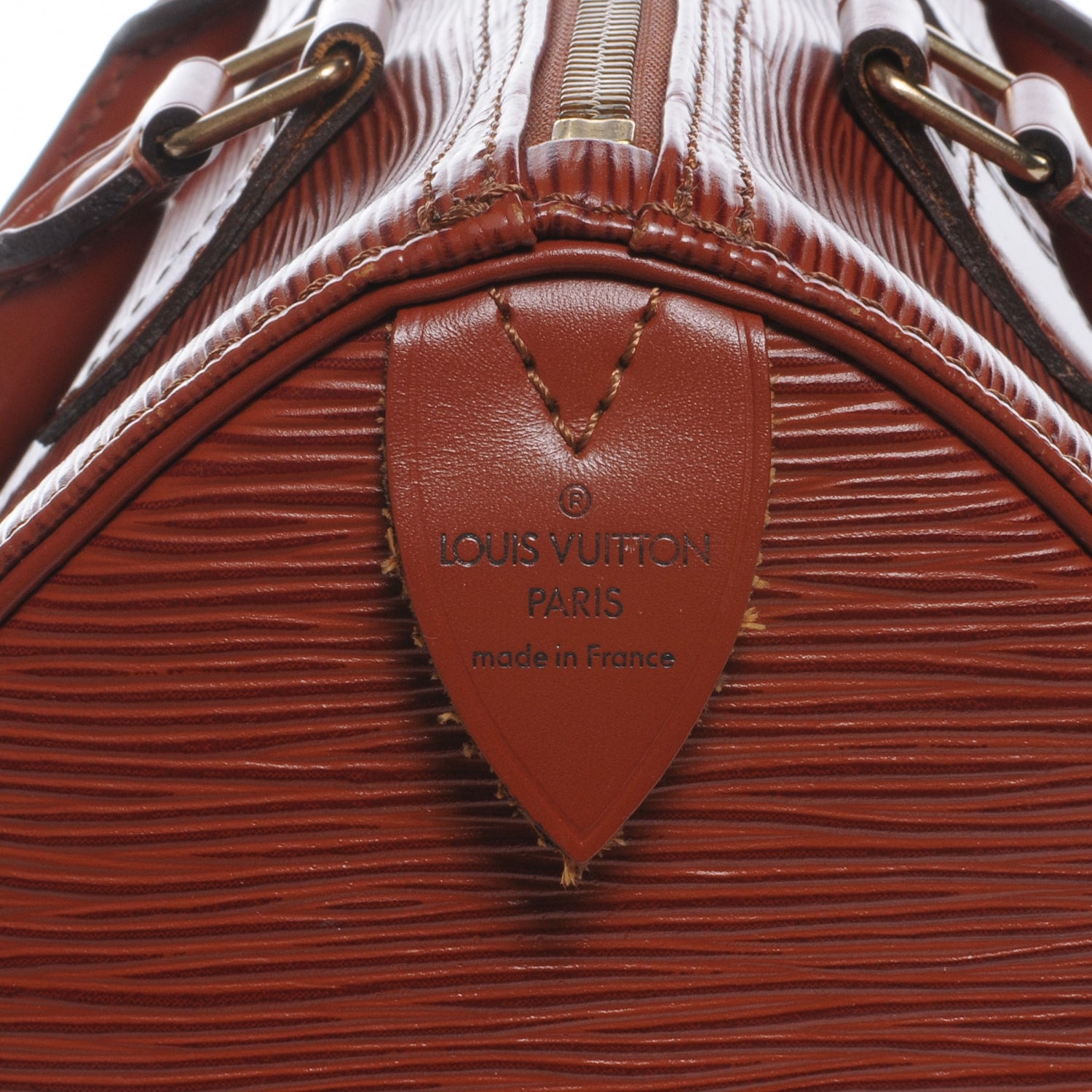 Louis Vuitton Epi Speedy 25 Fawn 4 of 7