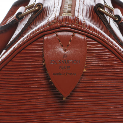 Louis Vuitton Epi Speedy 25 Fawn 4 of 7