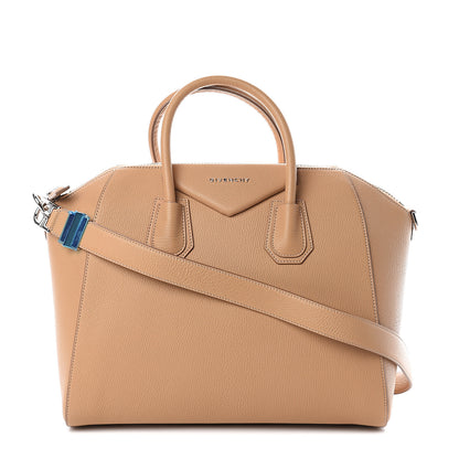 Givenchy Sugar Goatskin Medium Antigona Light Beige 1 of 8