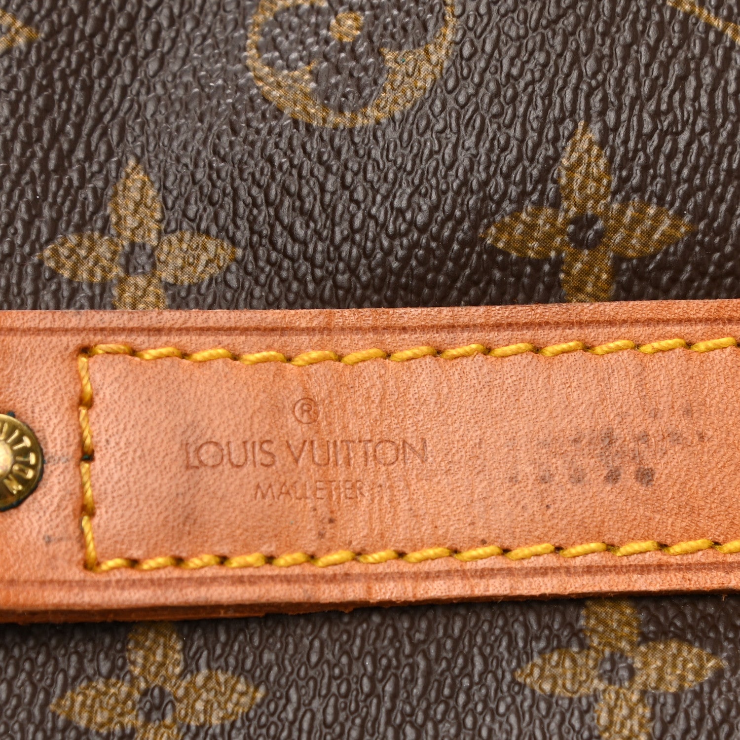Louis Vuitton Monogram Keepall Bandouliere 55 6 of 15