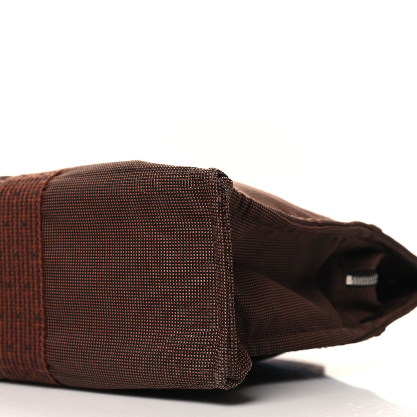 Canvas Herline MM Tote Brown
