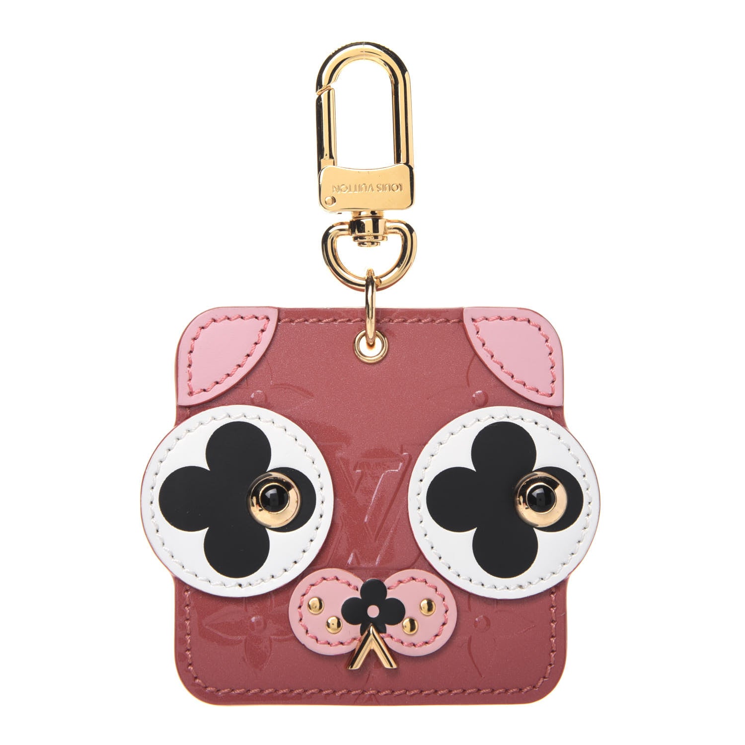 Louis Vuitton Vernis Valentine Dog Bag Charm Key Ring 1 of 4