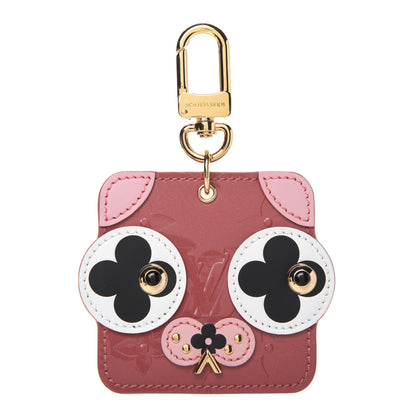 Louis Vuitton Vernis Valentine Dog Bag Charm Key Ring 1 of 4