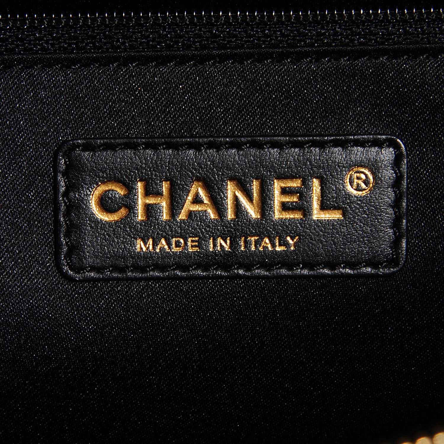 Chanel Caviar Quilted Grand Shopping Tote GST Black 6 of 8
